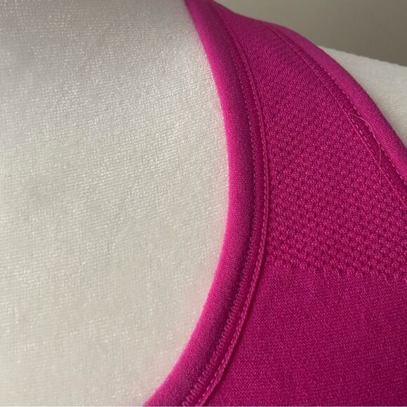 Puma Pink Sports Bra - Picture 5 of 7